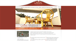 Desktop Screenshot of capitalapartments.co.ke