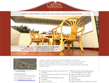 Tablet Screenshot of capitalapartments.co.ke